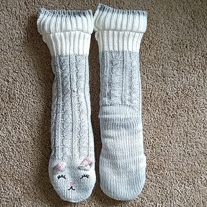 Jane and Bleeker slipper socks